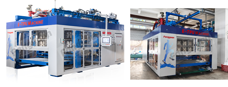 ETPU Rotation Moulding Machine