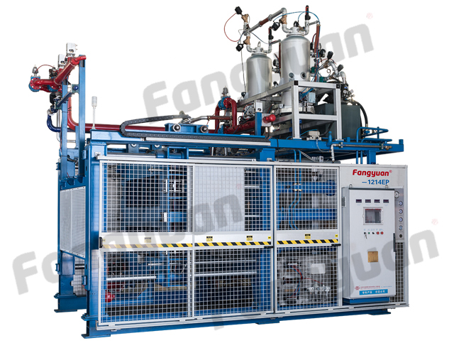 epp shape moulding machine