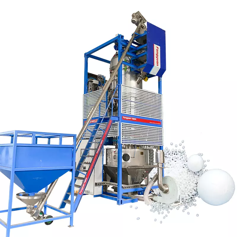 EPS vacuum pre-expander granules foaming machine