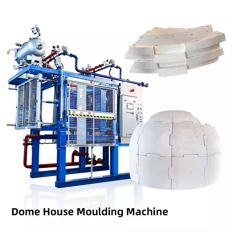 EPS Foam Dome House Shape Molding Machine