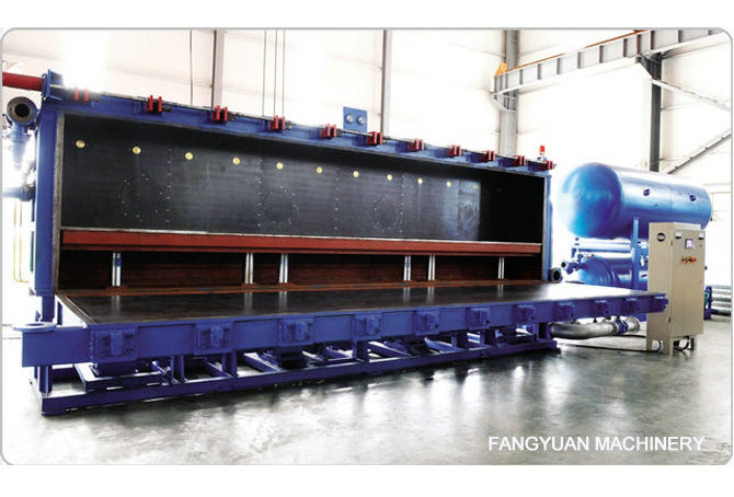 Width Adjustable EPS Block Molding Machine 