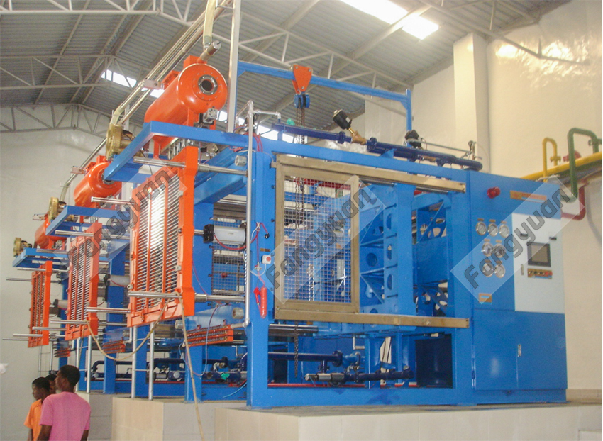 AB Shape Moulding Machine